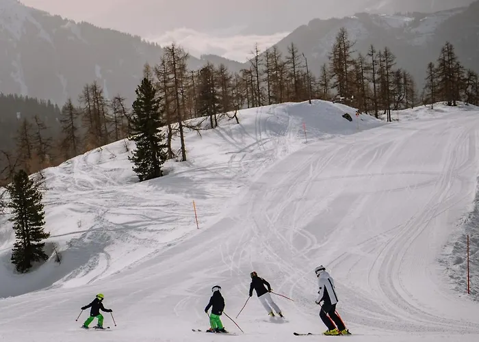 Lägenhetshotell Dormio Hinterstoder